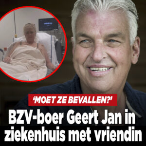 BZV-boer Geert Jan in ziekenhuis met vriendin: &#8216;Moet ze bevallen?&#8217;