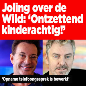 Gerard Joling over Ruud de Wild: &#8216;Ontzettend kinderachtig&#8217;