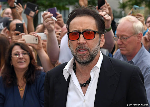 Nicolas Cage: ,,Ik denk dat ik het deze keer goed heb”