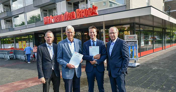 Voedselbanken Nederland en Dirk van den Broek gaan samenwerken