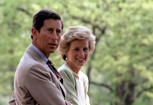 Charles en Diana