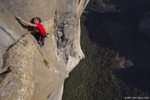 Door Netflix uit te zenden beklimming wolkenkrabber uitgesteld