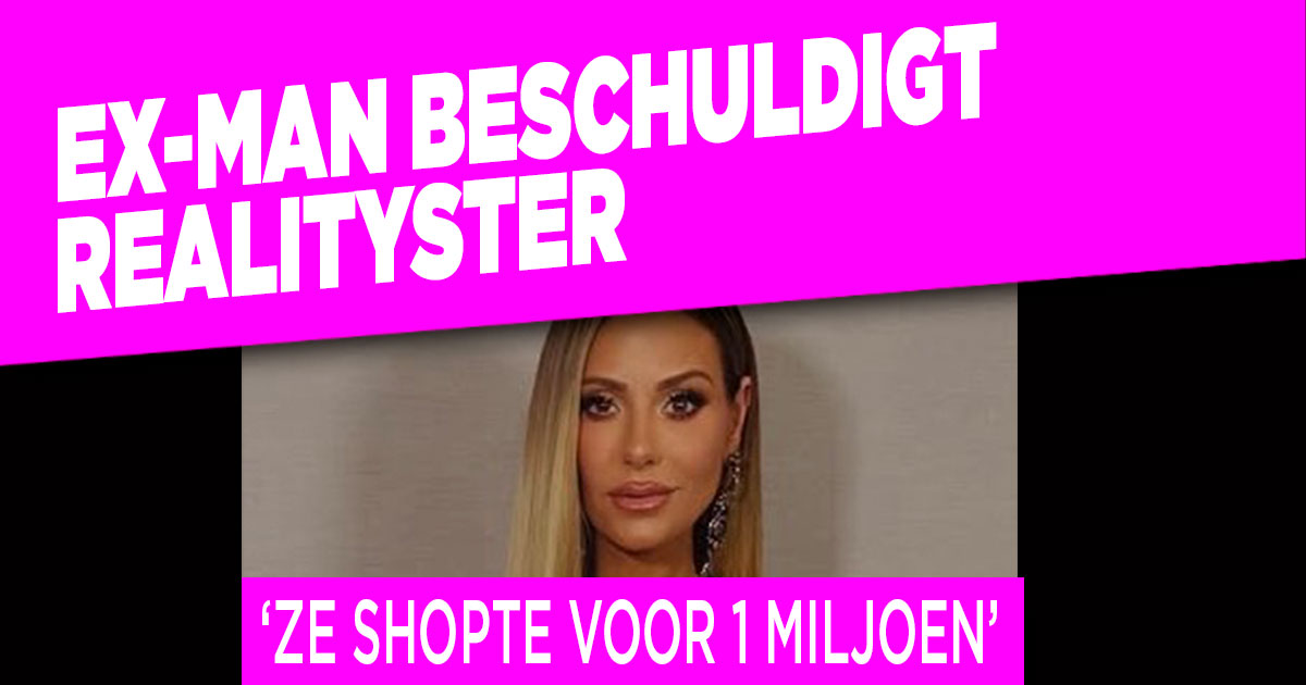 Ex-man beschuldigt Real Housewife of Beverly Hills-Dorit: ‘ze shopte voor 1 miljoen dollar aan Chanel en Hermès’