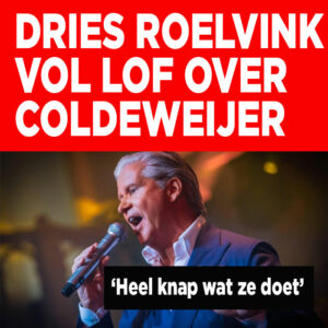 Dries Roelvink vol lof over Yvonne Coldeweijer: &#8216;Knap&#8217;