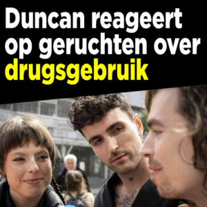 Duncan Laurence reageert op geruchten over drugsgebruik