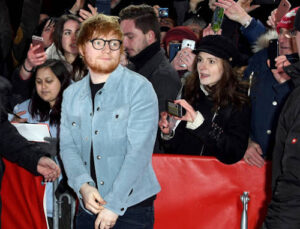 Ed Sheeran aangeklaagd voor 100 miljoen