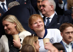 Ed Sheeran gaf privéconcert aan Engelse spelers