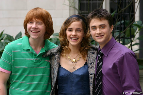 Cast Harry Potter krijgt reünie