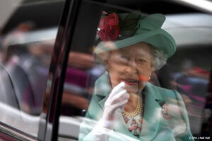 De jaarlijkse lunch koningin Elizabeth geannuleerd