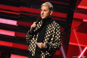 Ellen DeGeneres: ik ben uit de showbusiness geschopt