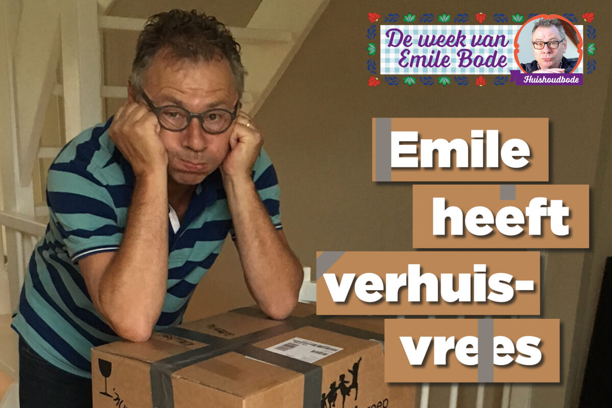 Emile Bode heeft verhuisvrees