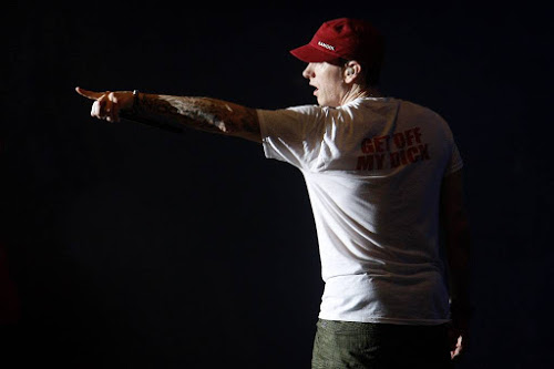 Eminem moest opnieuw leren rappen na afkicken
