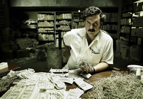 Ex-liefje Pablo Escobar woest om Netflixshow