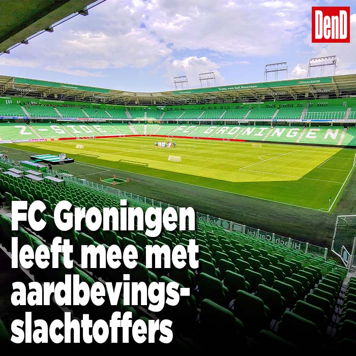 FC Groningen leeft mee met aardbevingsslachtoffers