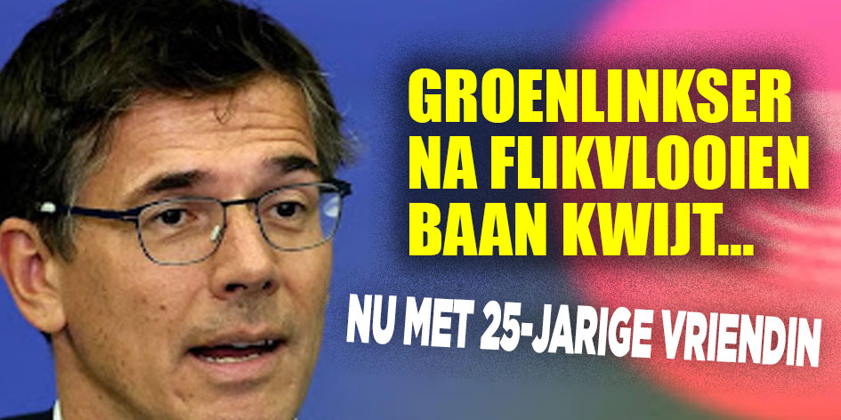 Groenlinkser stapt na flikvlooien uit het parlement.