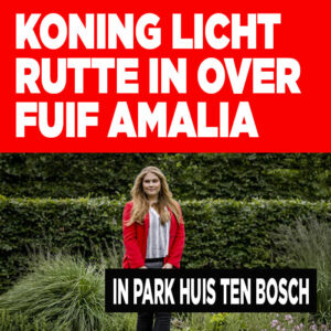 Waarom een verjaardagsfuif Amalia op terrein Huis ten Bosch?