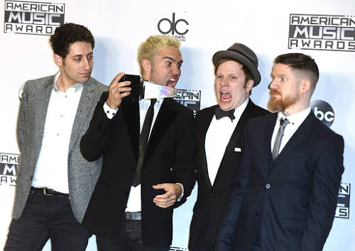 Fall Out Boy in april naar Amsterdam