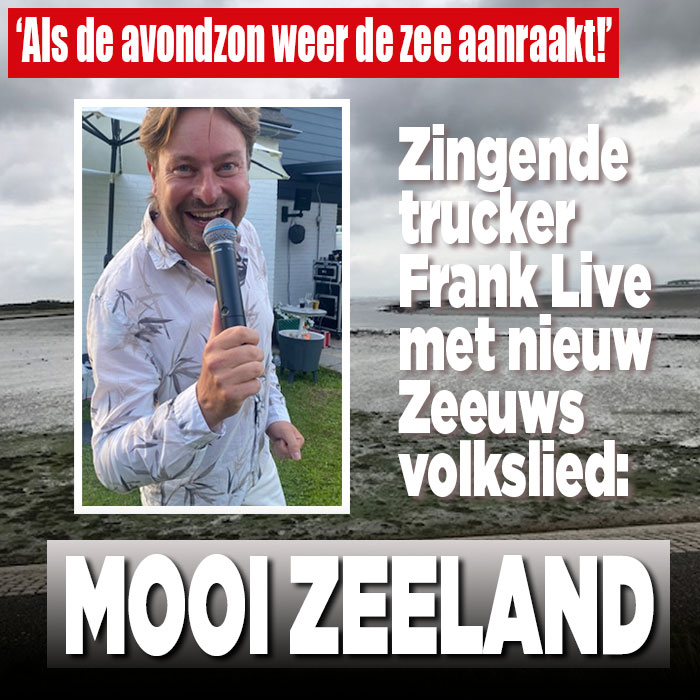 &#8216;Mooi Zeeland&#8217; van FrankLive is het nieuwe Zeeuwse volkslied
