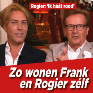 Wow! Zo wonen Frank en Rogier zélf