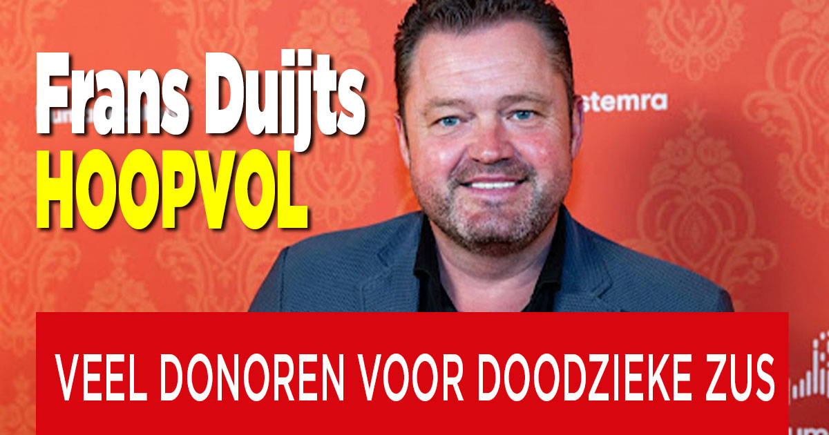 Frans-Duijts-zieke-zus