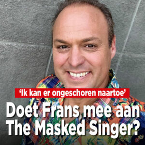Doet Frans Bauer mee aan The Masked Singer?