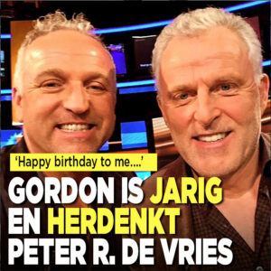 Gordon is jarig en herdenkt Peter R. de Vries