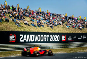 &#8216;Zo ziet het circuit van Zandvoort eruit tijdens de GP&#8217;