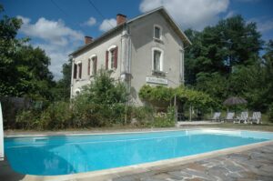 Ons droomhuis staat in de Limousin (Frankrijk)