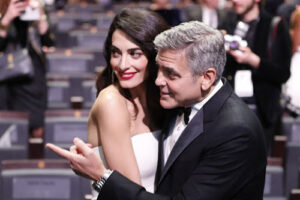 George Clooney zet thee voor Amal