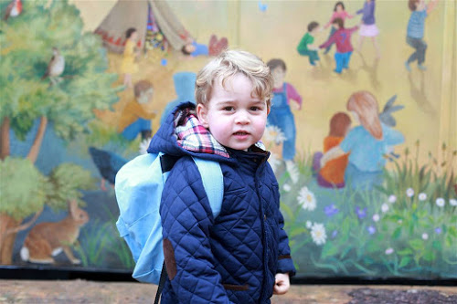 Catherine mist eerste schooldag prins George
