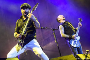 Gitarist Rob Caggiano verlaat Deense rockband Volbeat