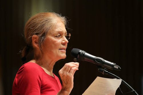 Gloria Steinem haalt uit naar rechter Kavanaugh