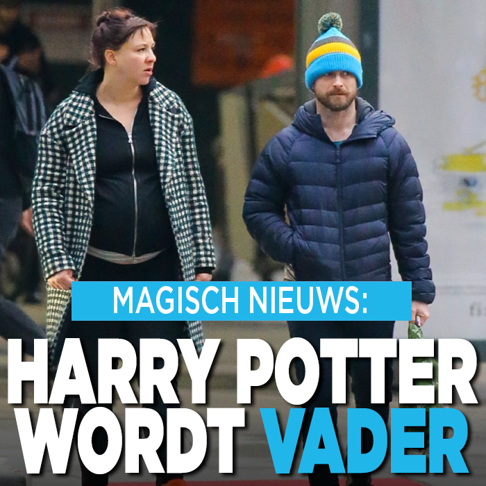 Magisch nieuws: Harry Potter wordt vader!
