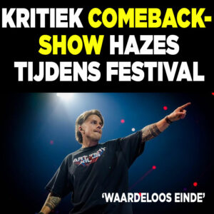Kritiek op comeback-show André Hazes tijdens festival Amsterdamse Zomer