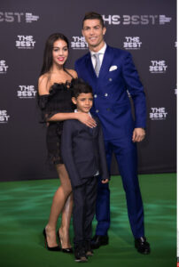 BABYGELUK: Cristriano Ronaldo vader van een tweeling!