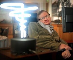 Stephen Hawking overleden