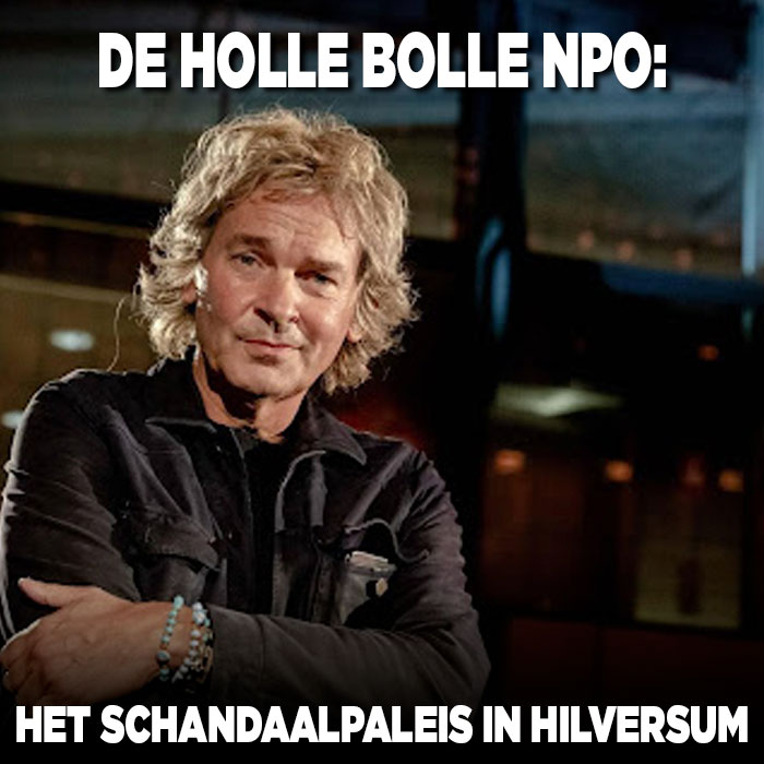 De Holle Bolle NPO: Het schandaalpaleis in Hilversum