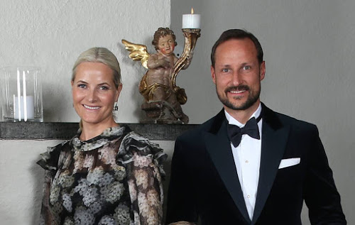 Haakon en Mette-Marit bij Noors Sportgala