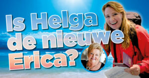 Is Helga van Leur de nieuwe Erica Terpstra?