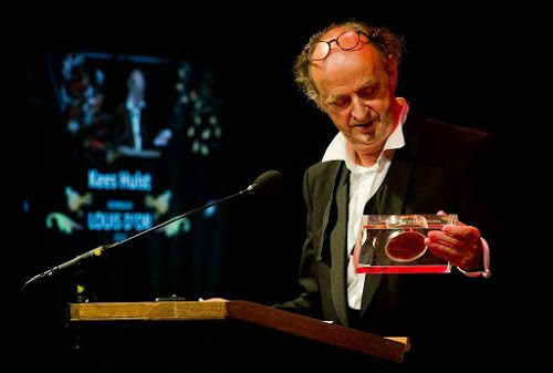 Hendrik Groen wint weer NS Publieksprijs