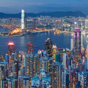 Hotspot Hong Kong