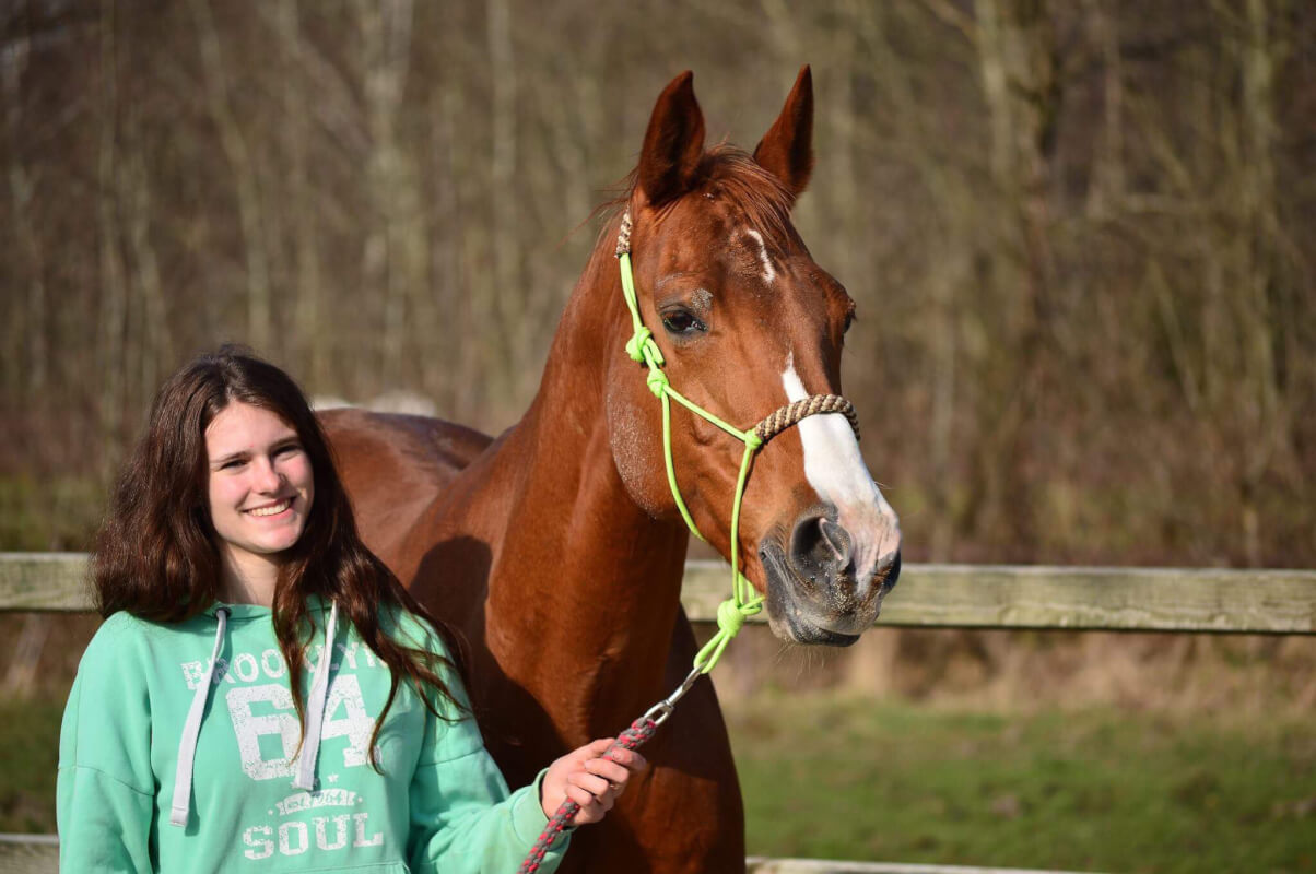 Carlijn Ten Napel|Paard zoekt baas