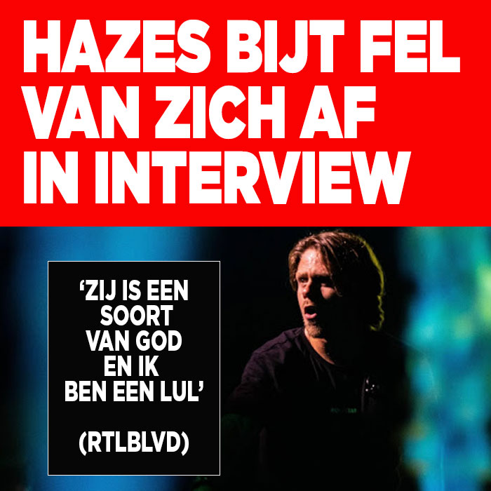 INTERVIEW ANDRE HAZES