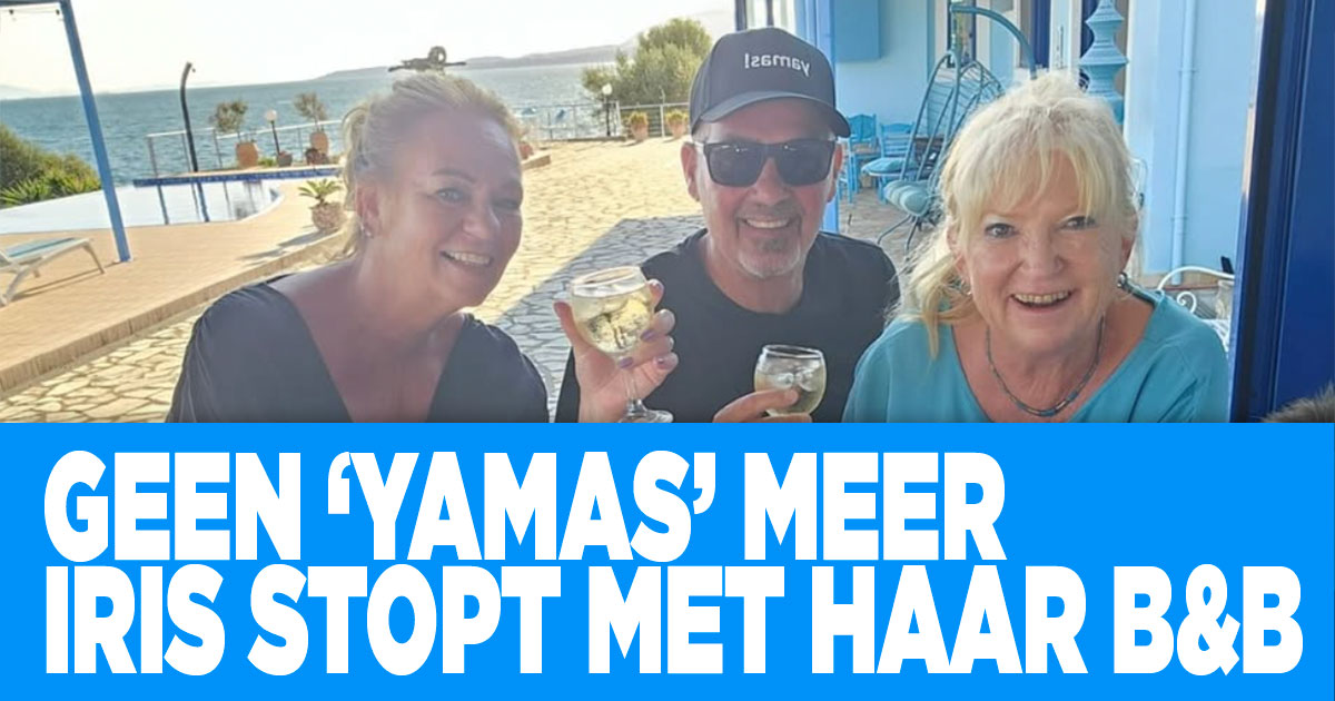 Geen ‘Yamas’ meer: BenB Vol Liefde-Iris stopt ermee