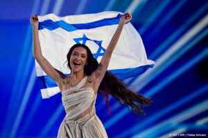 Israëlische deelneemster ook bij songfestivalfinale uitgejoeld