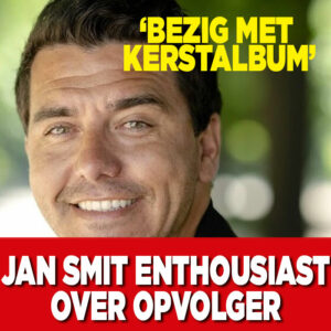Jan Smit enthousiast over opvolger Eurovisie Songfestival: &#8216;Bezig met Kerstalbum&#8217;