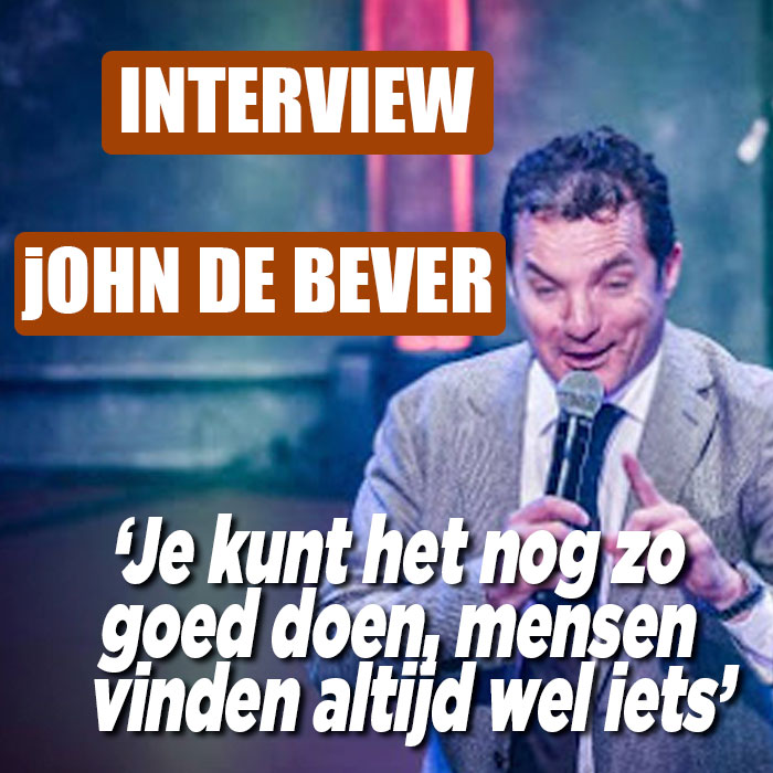 John de Bever met reallifesoap soap