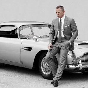 ‘The name is Bond, James Bond’