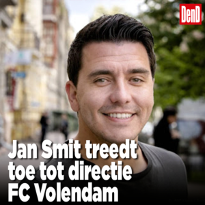 Jan Smit treedt toe tot directie FC Volendam