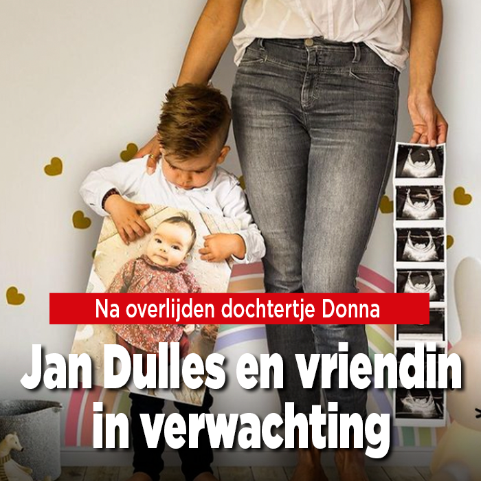 Jan Dulles en vriendin verwachten kindje na drama